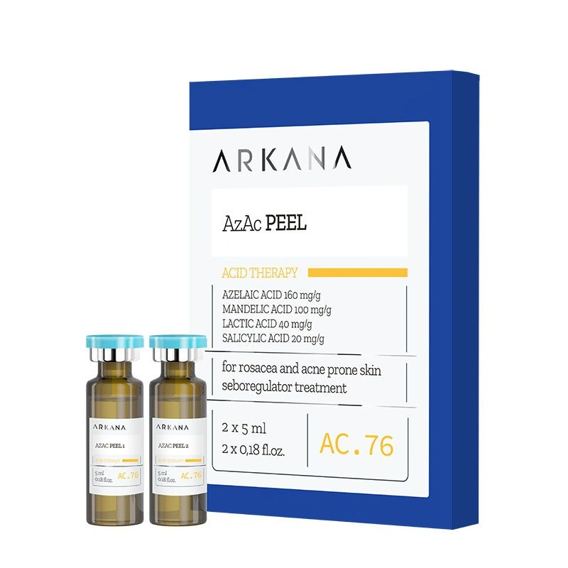 Peeling złuszczająco-normalizujący z kwasem azelainowym 2 x 5 ml