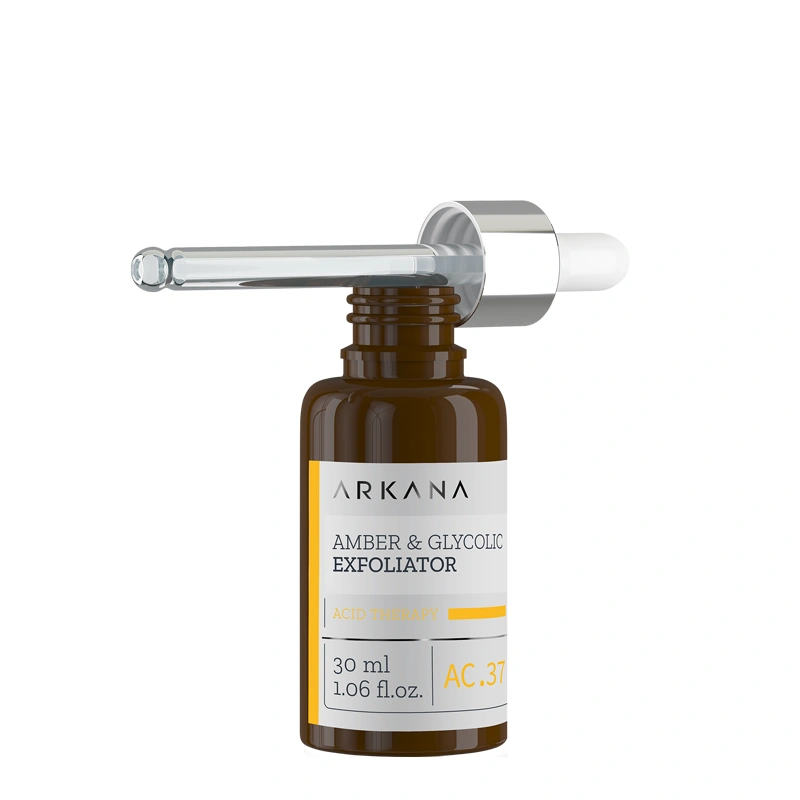 Eksfoliator z kwasem bursztynowym i glikolowym 30 ml
