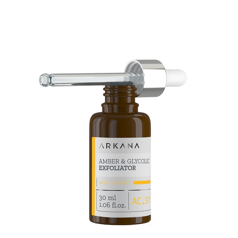 Eksfoliator z kwasem bursztynowym i glikolowym 30 ml