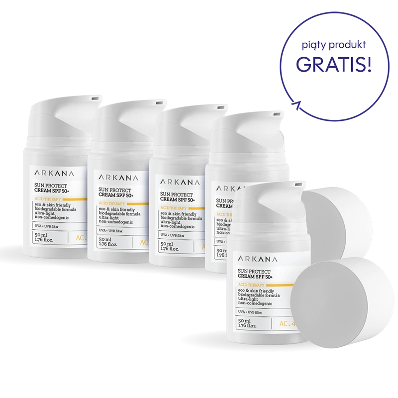 Sun Protect SPF 50+ 4+1 GRATIS