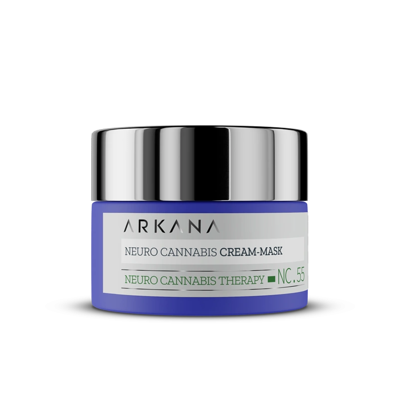 Kanabisowa neuro krem-maska dla skór zestresowanych i dysfunkcyjnych 50 ml