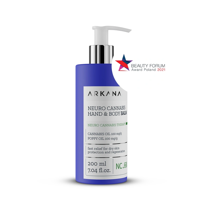 Kanabisowy neuro-balsam do rąk i ciała 200 ml