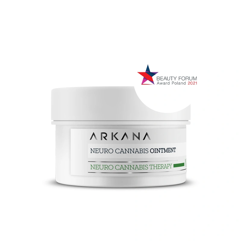 Kanabisowa neuro-maść regenerująca 50 g
