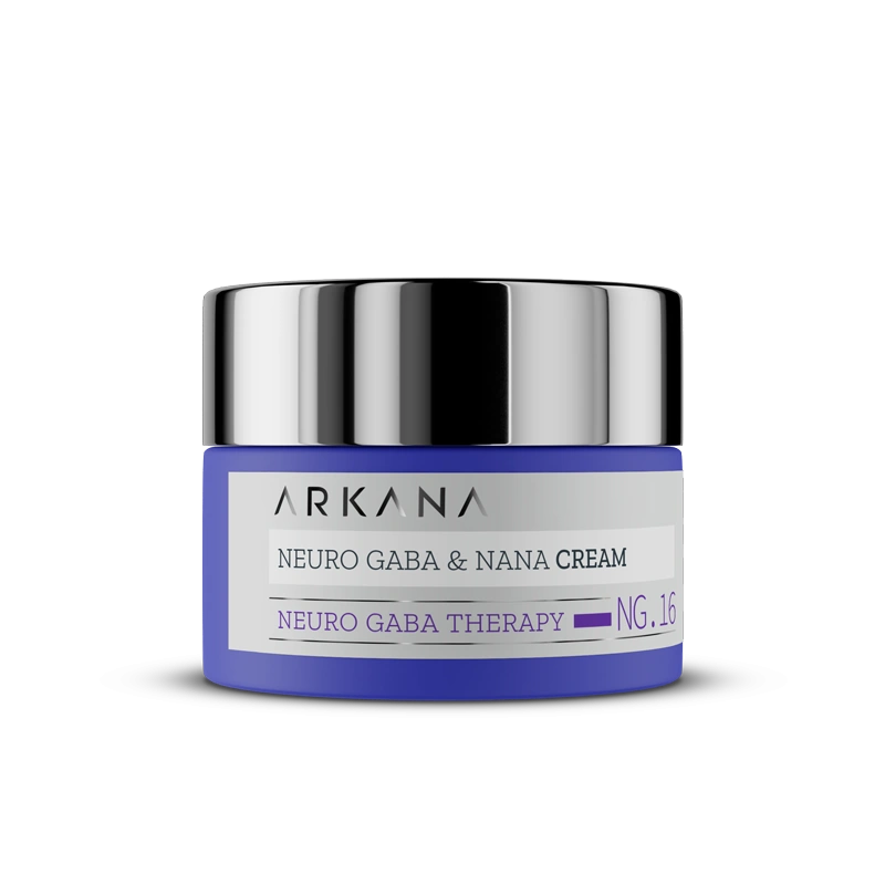 Neuro krem z kwasem GABA i NANA 50 ml