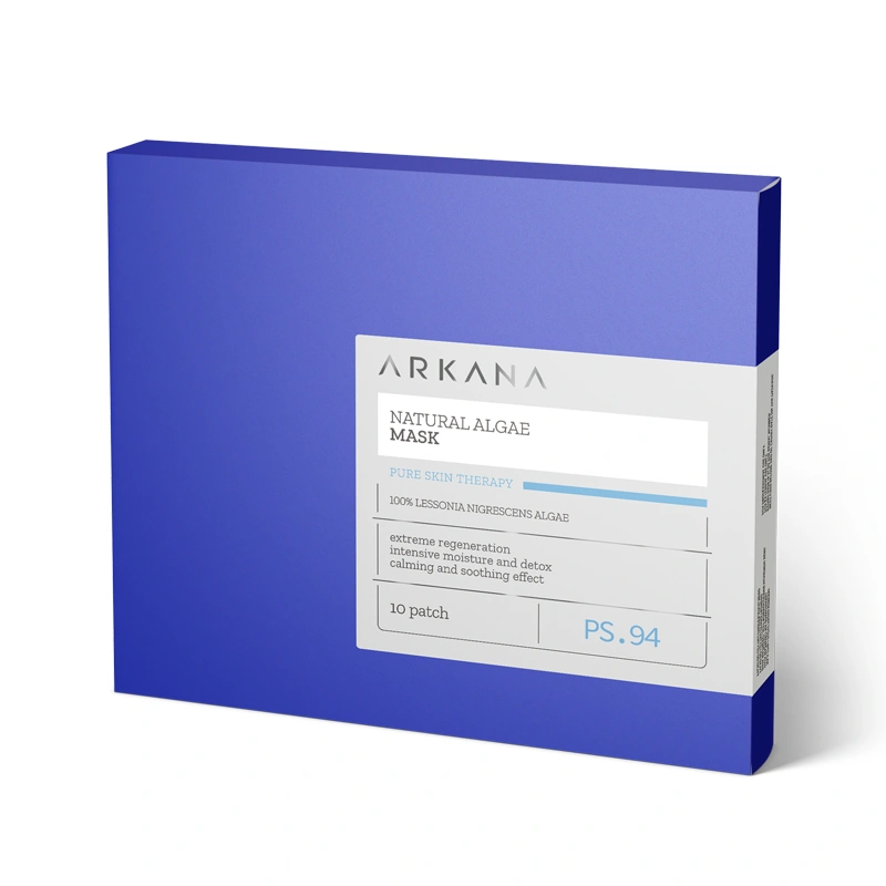 Maska algowa w płacie