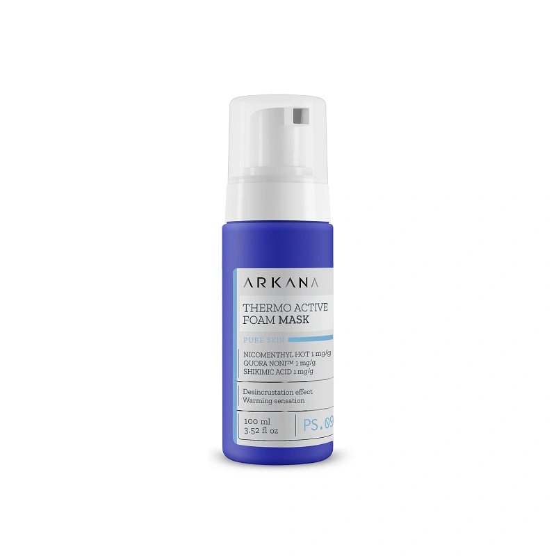 Termoaktywna maska w piance 100 ml