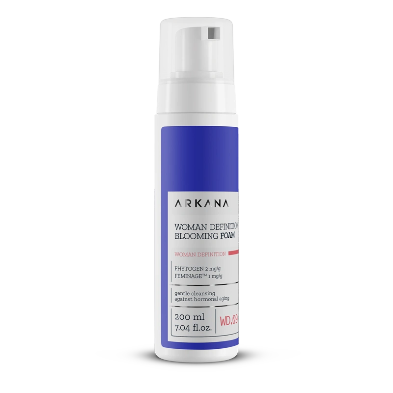 Odmładzająca pianka do mycia z fitoestrogenami 200 ml