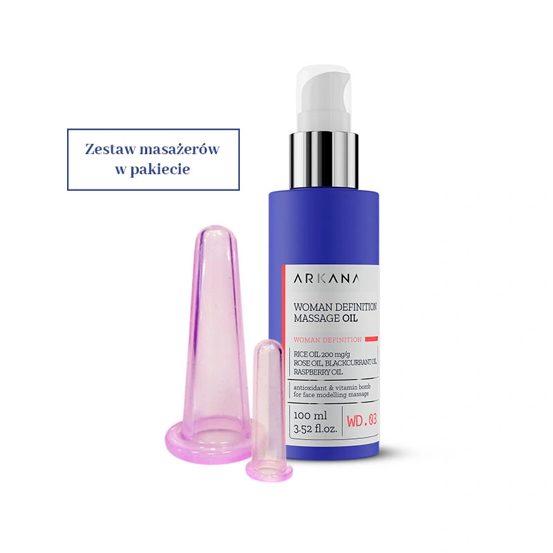 Zestaw do masażu Woman Definition