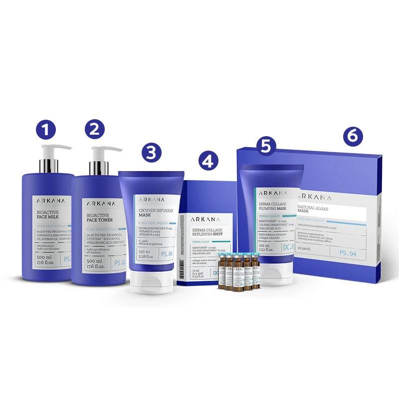 Wielopoziomowy zabieg nawilżający i odbudowujący matrycę kolagenową