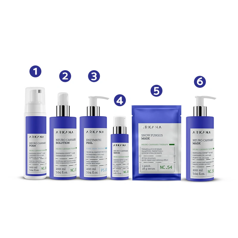 Holistyczny neuro-zabieg z olejem komórkowym z konopi