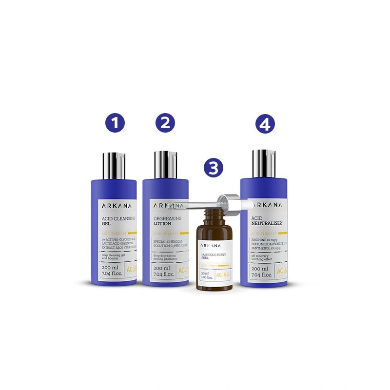 Eksfoliacja z kwasem migdałowym