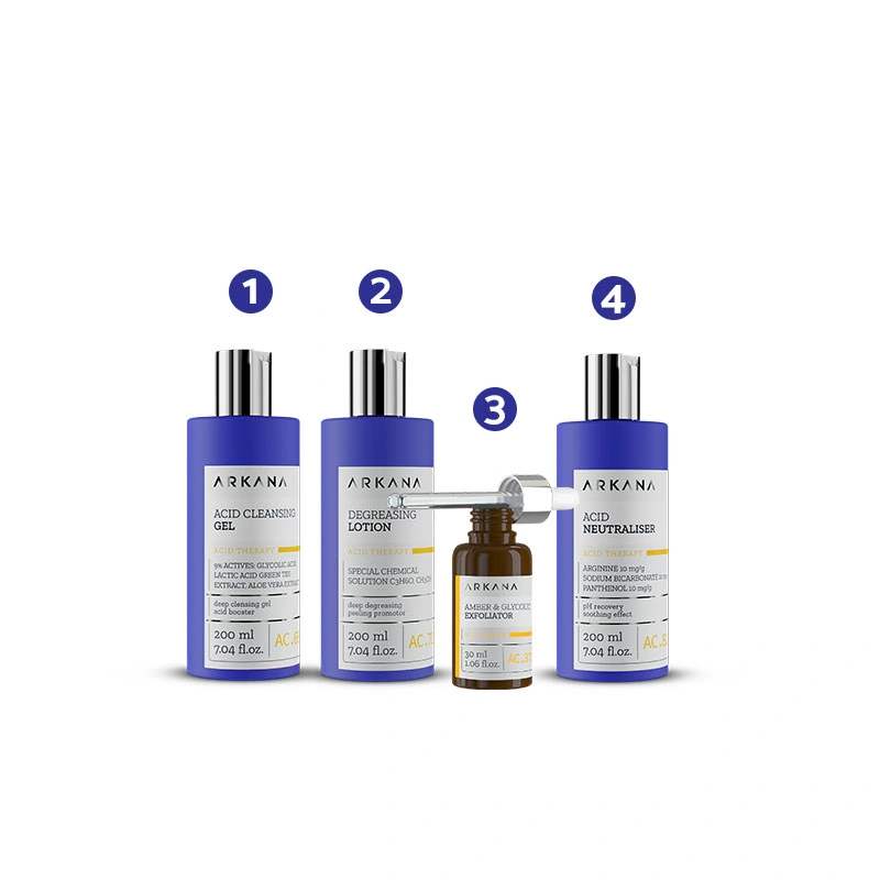 Eksfoliacja glikolowo-bursztynowa