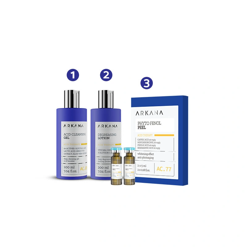 Peeling złuszczajaco-rozjaśniający Phyto Fenol Peel