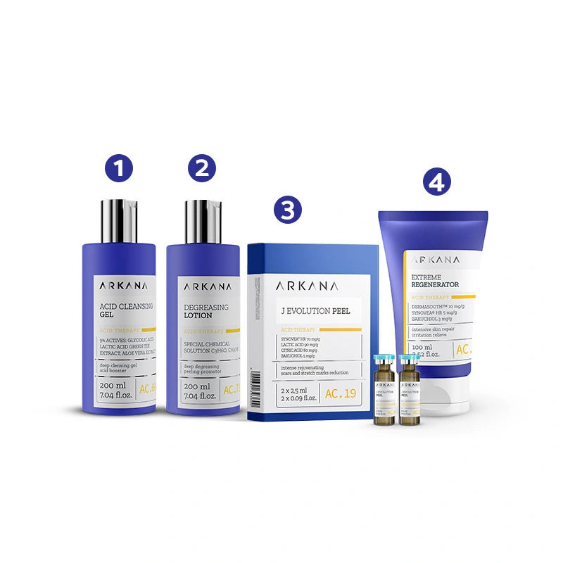 Peeling intensywnie złuszczający J Evolution Peel