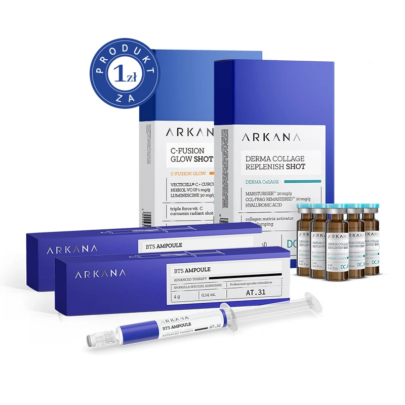 Zaawansowany zestaw regeneracji skóry