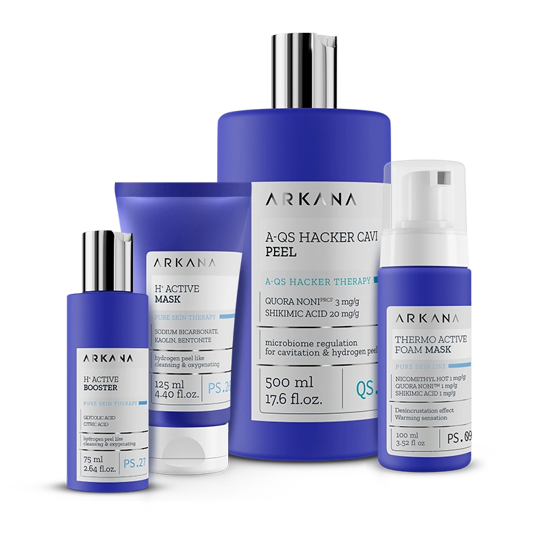 Oczyszczenie i odblokowanie porów