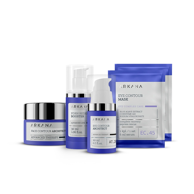 Zaawansowany zestaw rewitalizująco-liftingujący