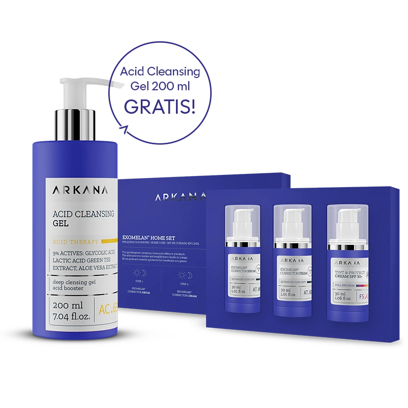 EXOMELAN® Home Set – Domowa Depigmentacja (NOWOŚĆ)
