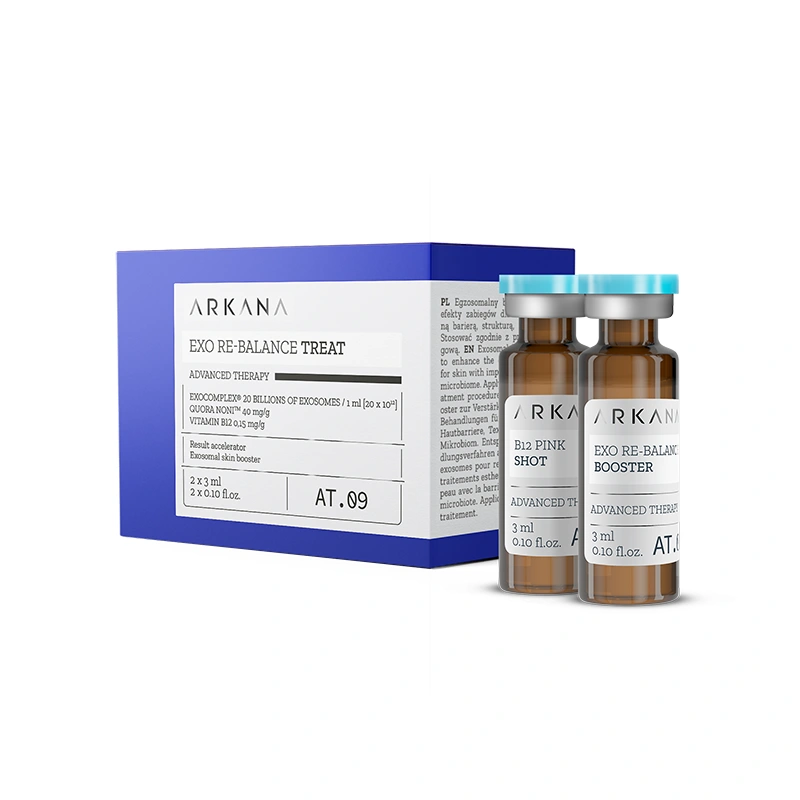 Balansujący zestaw z egzosomami 2 x 3 ml
