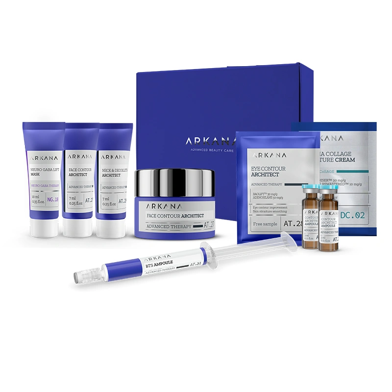 Zestaw do trójwymiarowej korekty architektury skóry i twarzy