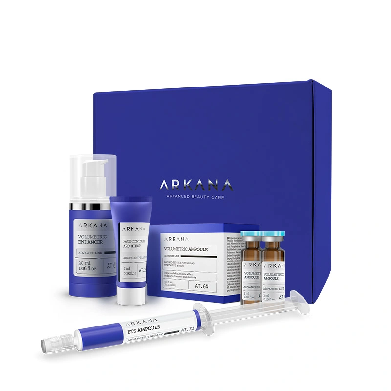 Zestaw do wolumetrycznej korekty architektury twarzy