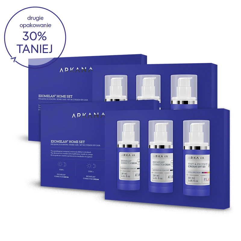 EXOMELAN® Home Set – Pakiet Korzyści