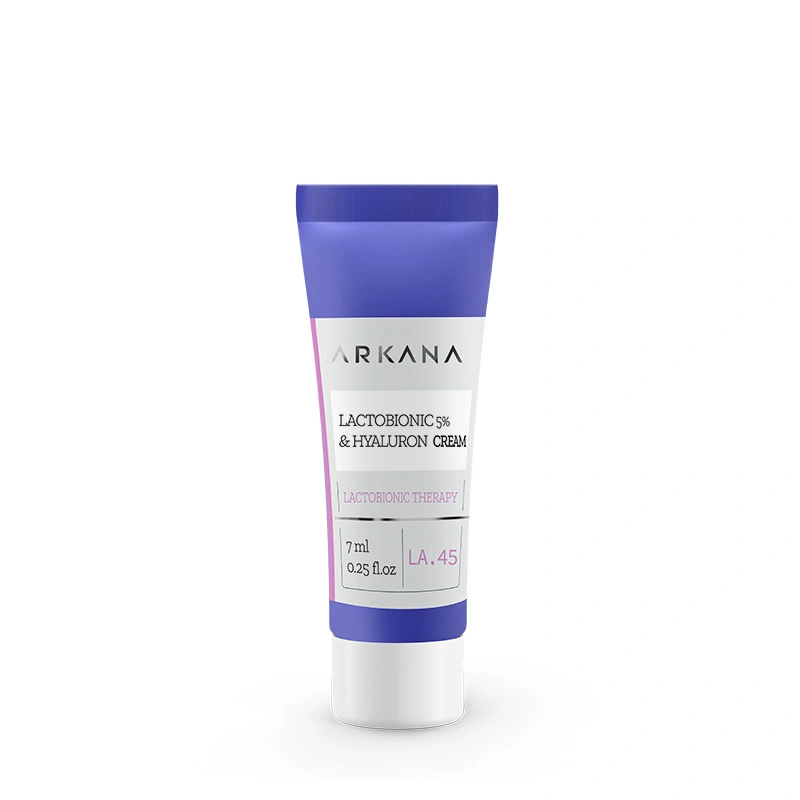 Krem z 5% kwasem laktobionowym i hialuronowym 7 ml