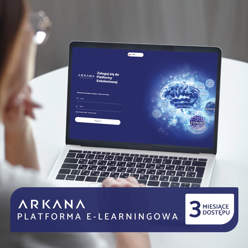 Platforma e-learningowa ARKANA – dostęp na 3 miesiące