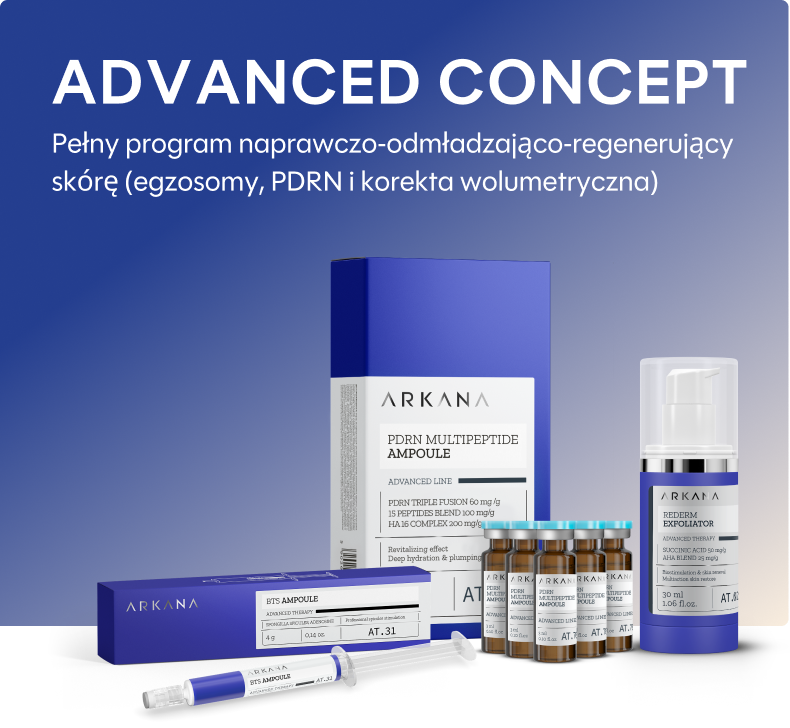 Advanced Concept — program naprawczo-odmładzająco-regenerujący (egzosomy, PDRN)