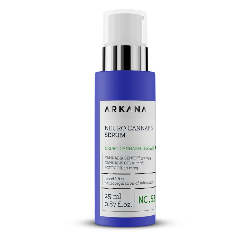 Kanabisowe neuro-serum dla skóry zestresowanej i dysfunkcyjnej 25 ml - Neuro Cannabis Serum 25 ml